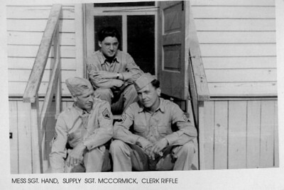 On "Our" Way: A Pictorial History of M Company, 3rd Battalion, 385th Regiment, 76th Division, as Photographed By Captain Earle K. Johnson photo
