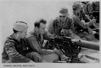 On "Our" Way: A Pictorial History of M Company, 3rd Battalion, 385th Regiment, 76th Division, as Photographed By Captain Earle K. Johnson photo