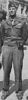 Brad Johnson > Capt. Johnson and his Leica camera  in Paris after the war