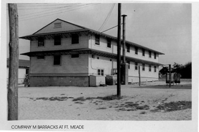  > Fort Meade, Maryland,  May 1942 - July 1943
